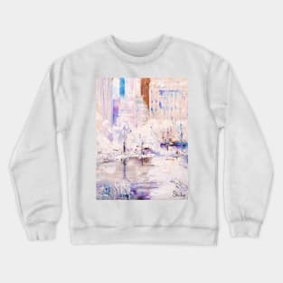 Central Park in Winter. New York Crewneck Sweatshirt